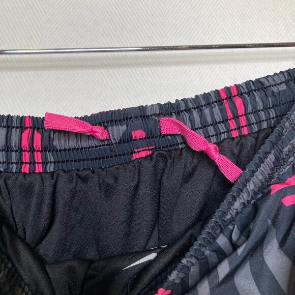 Nike Womens Athletic Shorts Multicolor Geometric Dri Fit Drawstring Waist S - Picture 5 of 12